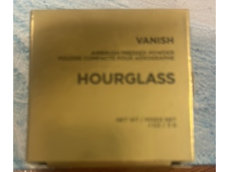 Hourglass Vanish Airbrush Pressed Powder, Translucent, 0.1 oz/3 g