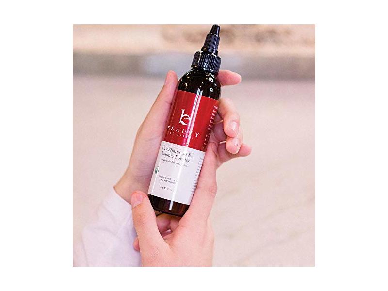 Beauty By Earth Dry Shampoo & Volume Powder, Dark, 2.5 oz/71 g