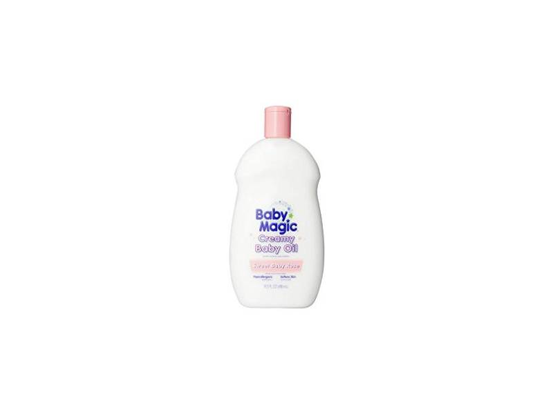 Baby magic best sale creamy baby oil