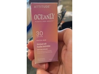 Attitude Oceanly Tinted Oil Stick, SPF 30 Unscented, 0.3 oz/85 g - thumbnail 2