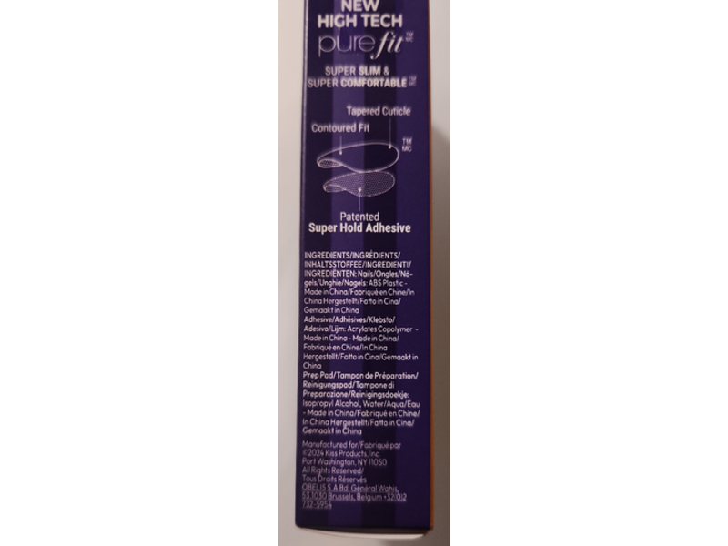 ImPress Peel & Press Nail , Glow In The Dark, 30 Count