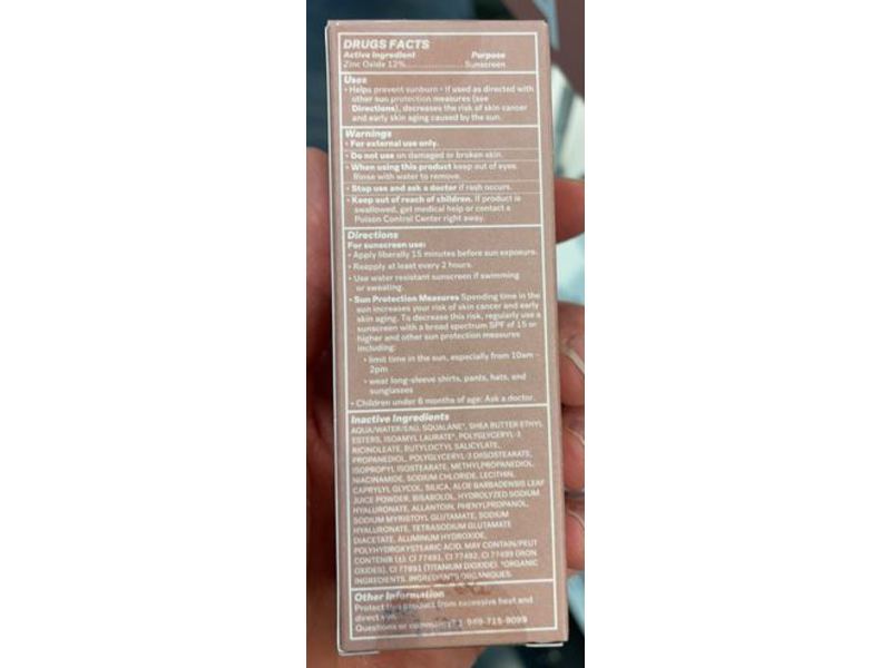 ILIA Super Serum Skin Tint, SPF 40, Diaz ST-7, 1 fl oz/30 ml