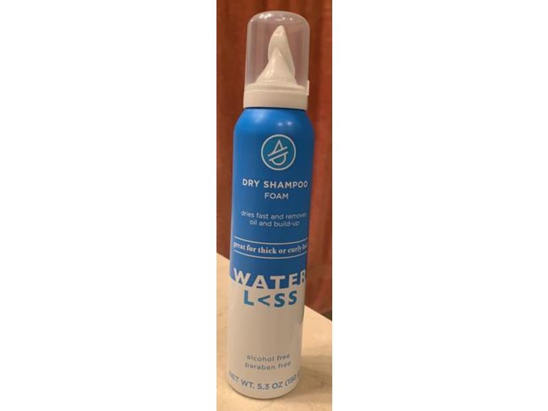 Waterless Dry Shampoo Foam, 5.3 oz/150 g