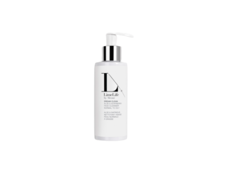 LimeLife by Alcone Dream Clean Face Cleanser, Aloe & Soapberry, 2 fl oz/60 mL
