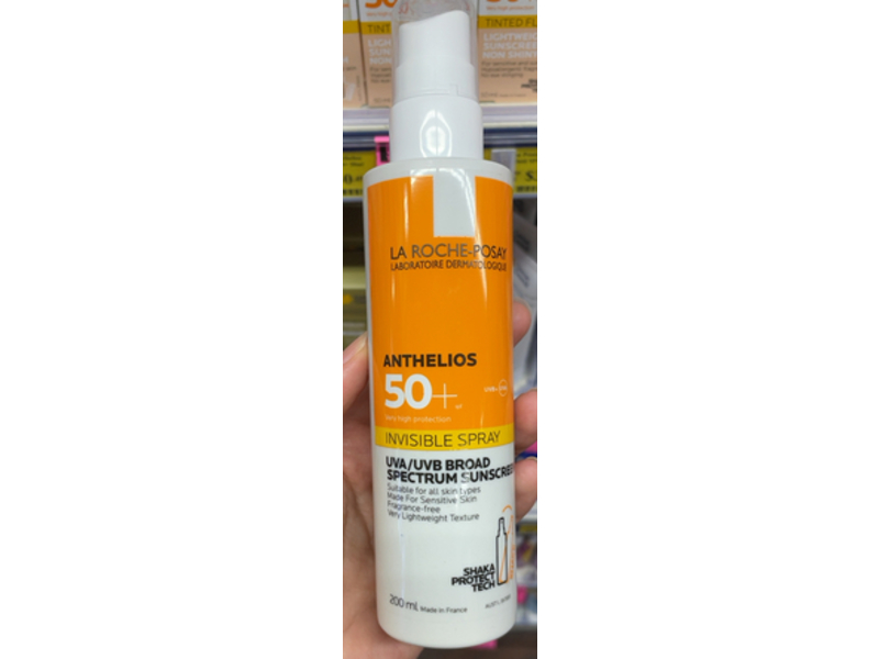 La Roche - Posay Anthelios Invisible Spray, SPF 50+, 200 mL