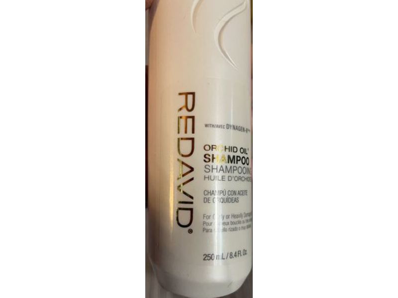 Redavid Orchid Oil Shampoo, 8.4 fl oz/250 mL