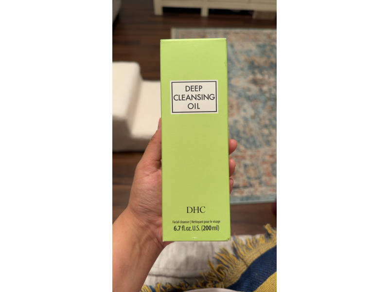 DHC Deep Cleansing Oil, 6.7 fl oz Ingredients and Reviews