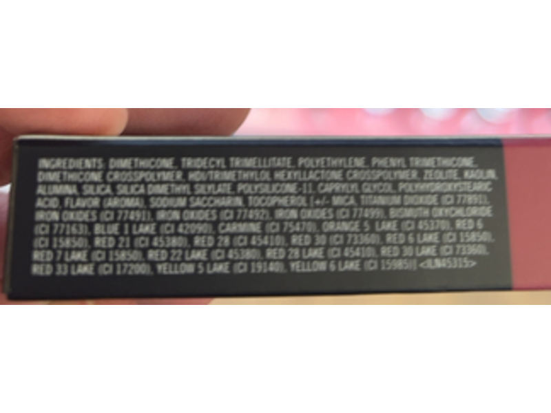 Mac Powder Kiss Lipstick, 305 Burning Love, 0.1 oz/3 g