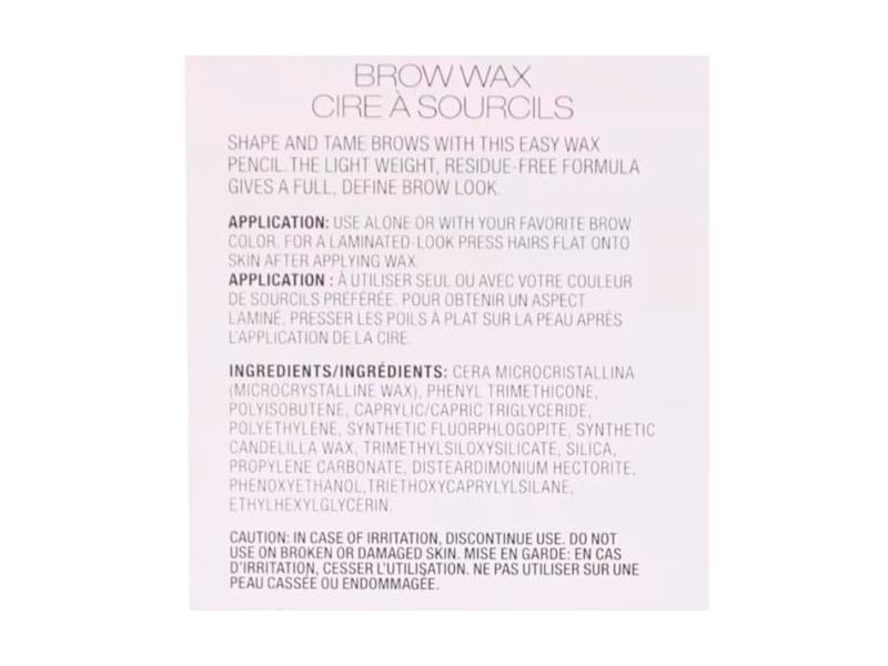 L.a Colors Brow Wax, Clear, 0.023 oz/0.65 g