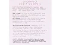 L.a Colors Brow Wax, Clear, 0.023 oz/0.65 g - thumbnail 2