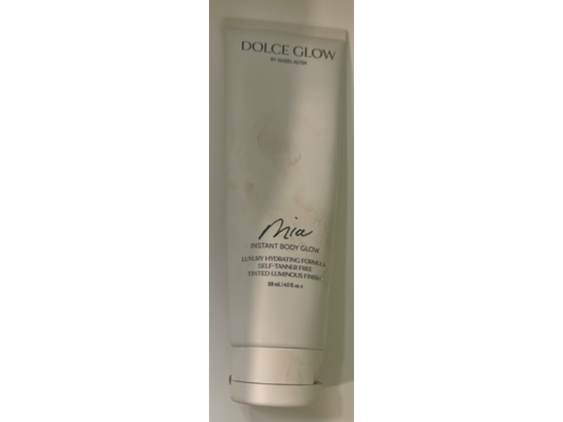 Dolce Glow Mia Instant Body Glow, 4.0 fl oz/118 mL