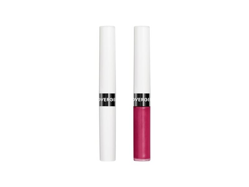 CoverGirl Outlast All-Day Lip Color & Moisturizing Top Coat Duo, 050 Heat Wave