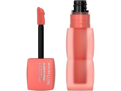 Maybelline New York Super Stay Teddy Tint Lipstick, Baby Tee, 0.17 fl oz