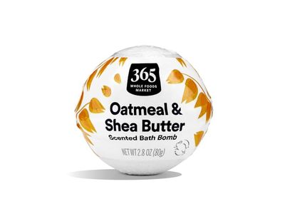 Whole Foods Market Bath Bomb, Oatmeal & Shea, 2.8 oz/80 g