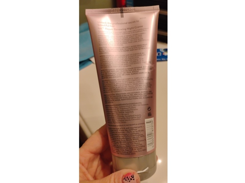 Ion Repair Renewing Night Creme, 6 fl oz/177 mL