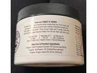 Coconut Essentials All Natural Coconut Baby Oil, 8 fl oz - Image 4