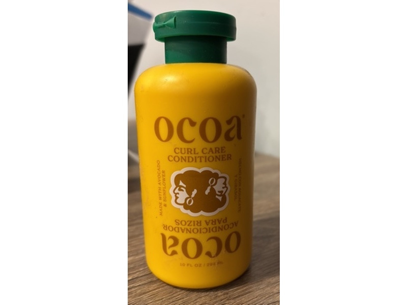Ocoa Curl Care Conditioner, 10 fl oz/296 mL