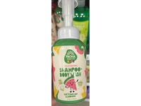 Pacha Soap Co Kids 2 In 1 Foaming Shampoo & Body Wash, Watermelon Lemonade, 12 fl oz/354 mL - thumbnail 2