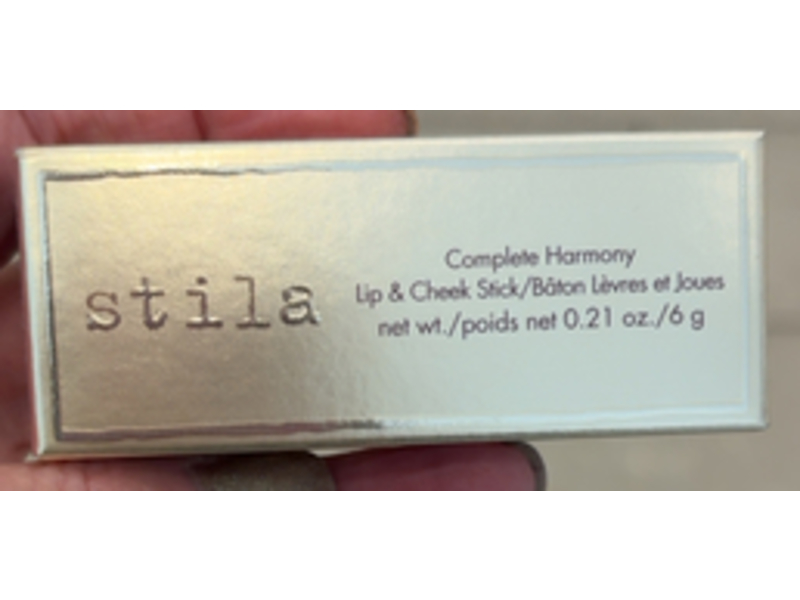 Stila Complete Harmony Lip & Cheek Stick, Sheer Lillium, 0.21 oz/6 g