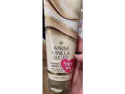 Bath & Body Works Ultimate Hydration Body Cream, Warm