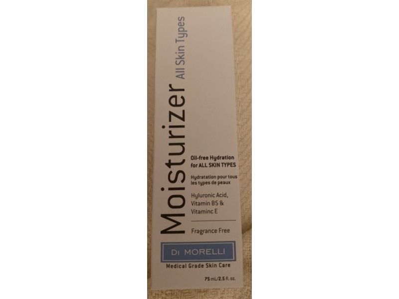 Di Morelli Moisturizer, 2.5 fl oz/75 mL