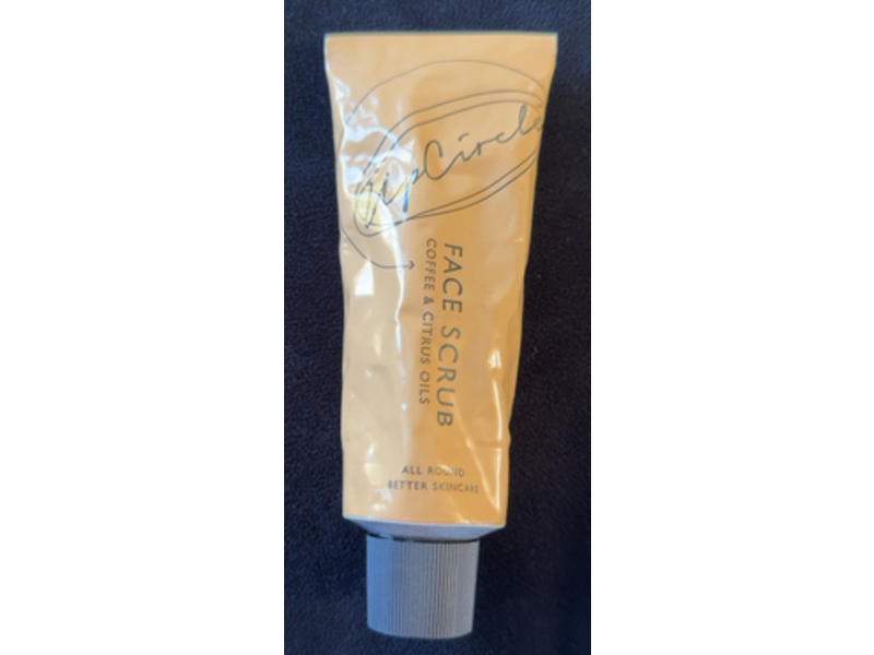 Upcircle Face Scrub, Coffee & Citrus Oils, 100 mL