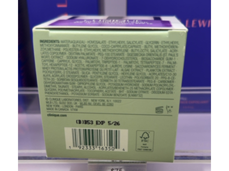 Clinique Smart Clinical Repair Wrinkle Correcting Cream, SPF 15, 1.7 oz/50 mL