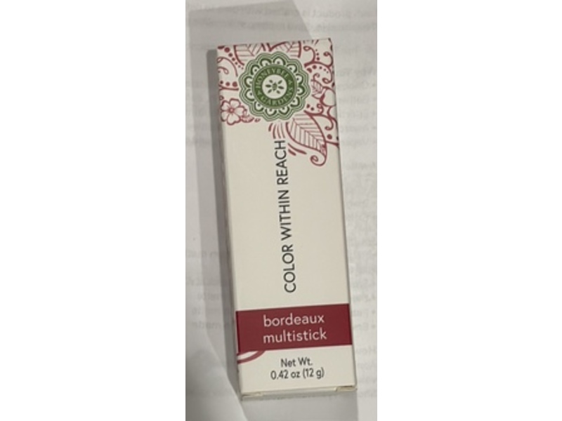 Honeybee Gardens Multistick, Bordeaux, 0.42 oz/12 g