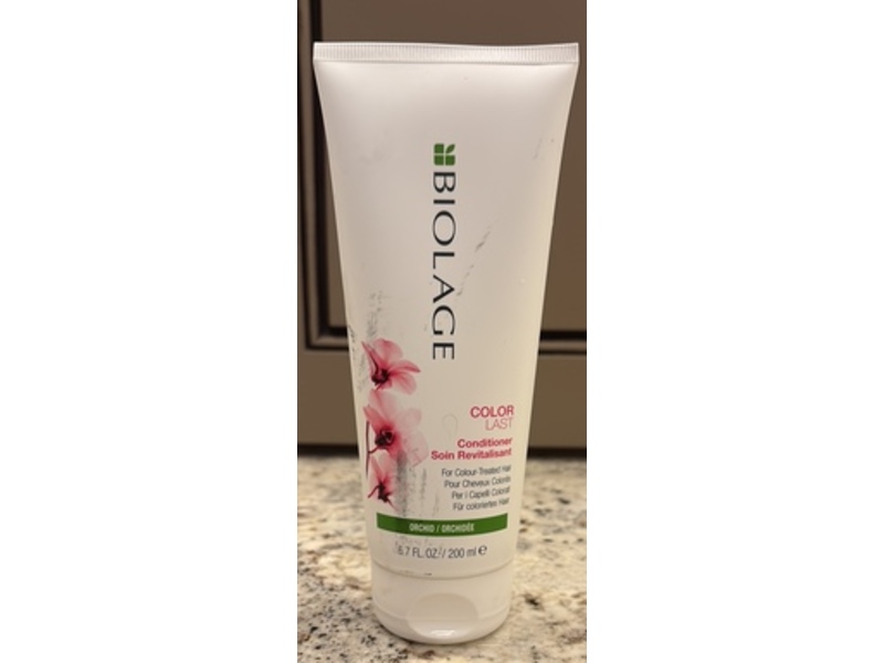 Biolage Color Last Conditioner, Orchid, 6.7 fl oz/200 mL