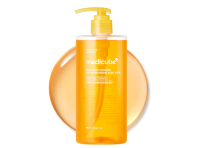 Medicube Brightening Body Wash, Kojic Acid Turmeric, 13.52 fl oz/400 mL