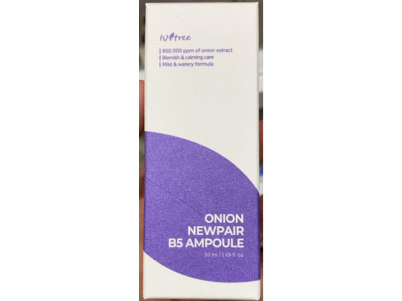 Isntree Onion Newpair B5 Ampoule,1.69 fl oz/50 mL