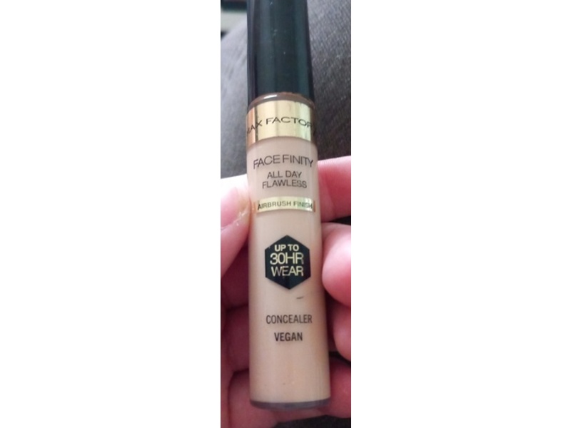 Max Factor Facefinity Air Brush Finish Concealer, 010, 10 mL