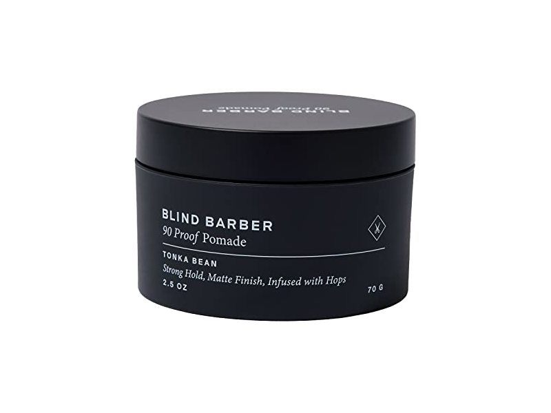 Blind Barber 90 Proof Pomade, Tonka Bean, 2.5 oz/70 g