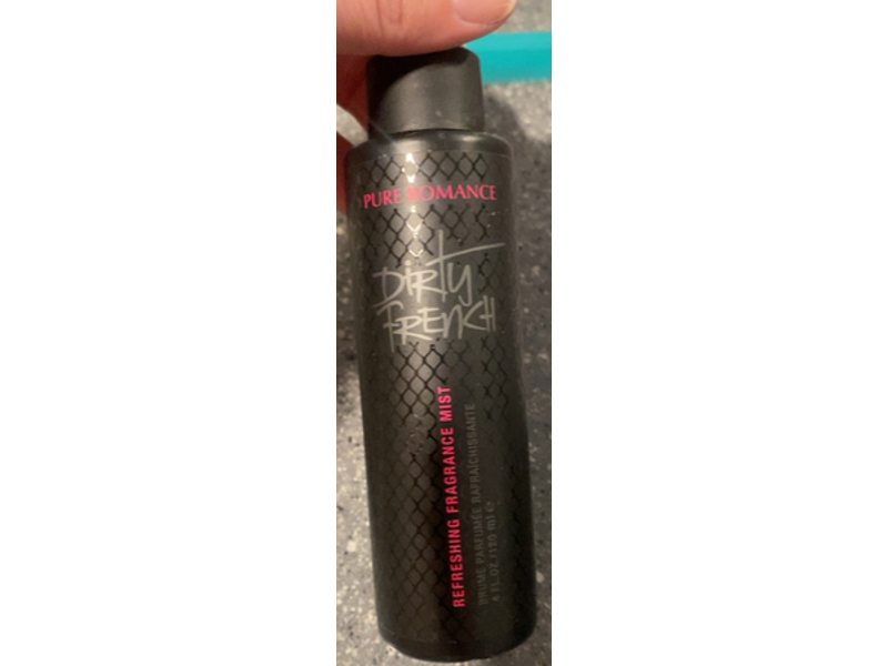 Pure Romance Dirty French Refreshing Fragrance Mist, Wild Orchid & Vanilla Musk, 4 fl oz/120 mL