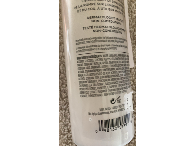 Bare Minerals Skinlongevity Vital Power Infusion, 6.7 fl oz/200 mL