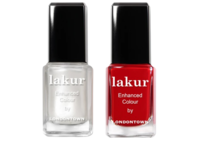 Londontown Lakur Nail Base Coat & Top Coat Duo, Frosted Berries, 4 fl oz/12 mL - Image 2