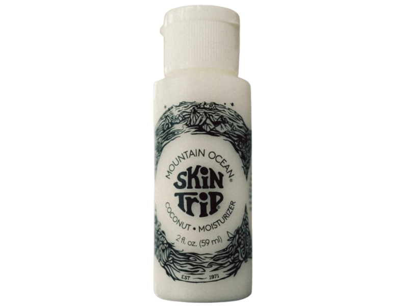 Mountain Ocean Skin Trip Moisturizer, Coconut, 2 fl oz/59 mL, Pack Of 12