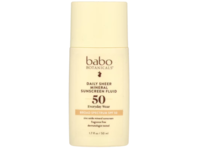 Babo Botanicals daily Sheer Mineral Sunscreen Fluid, SPF 50, 1.7 fl oz/50 mL - thumbnail 1