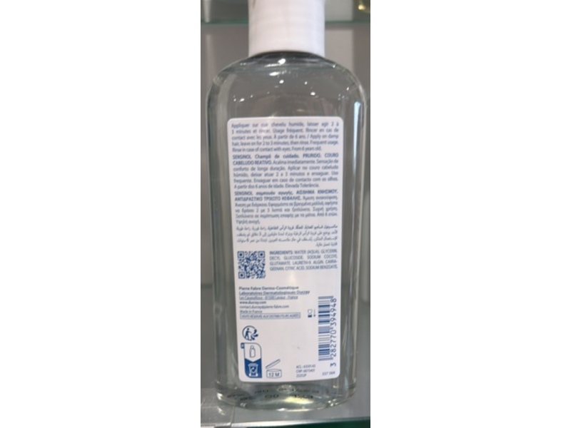 Ducray Sensinol Treatment Shampoo, 200 mL