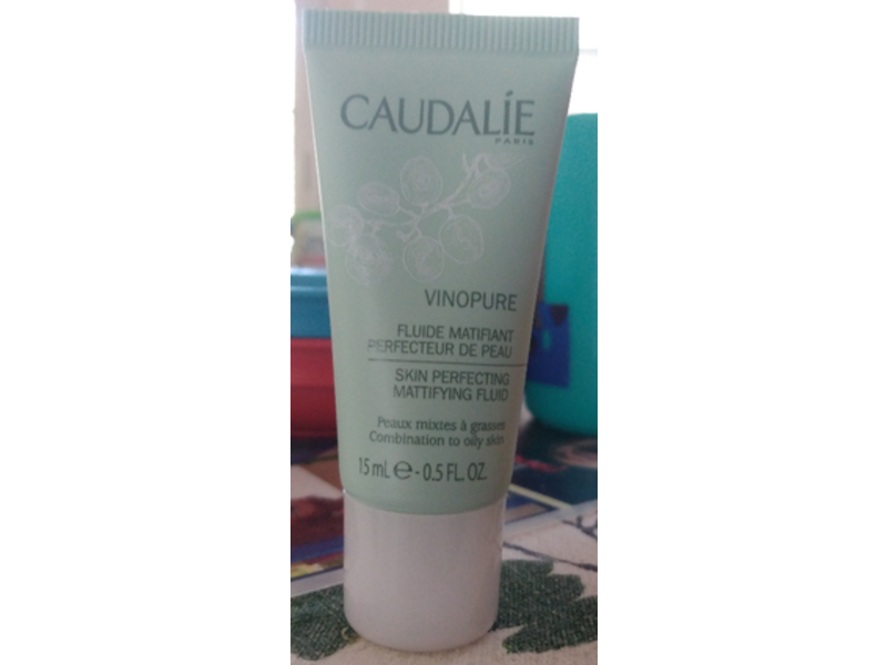 Caudalie Vinopure Skin Perfecting Mattifying Fluid, 0.5 fl oz/15 mL