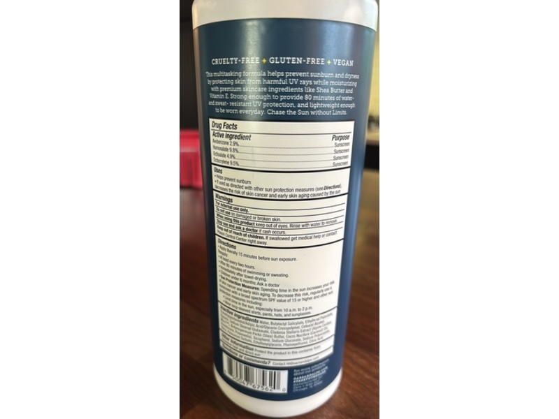 Oars + Alps Everyday Sunscreen Lotion, SPF 50, 32 fl oz/946 mL