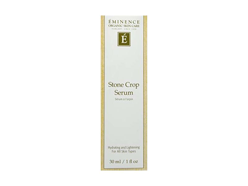 Eminence Stone Crop Serum, Hydrating & Lightening, 1 fl oz/30 mL