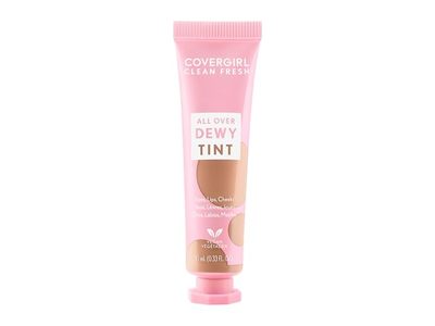 Covergirl Clean Fresh All Over Dewy Tint , 200 Toasty Nude, 0.33 fl oz/10 mL