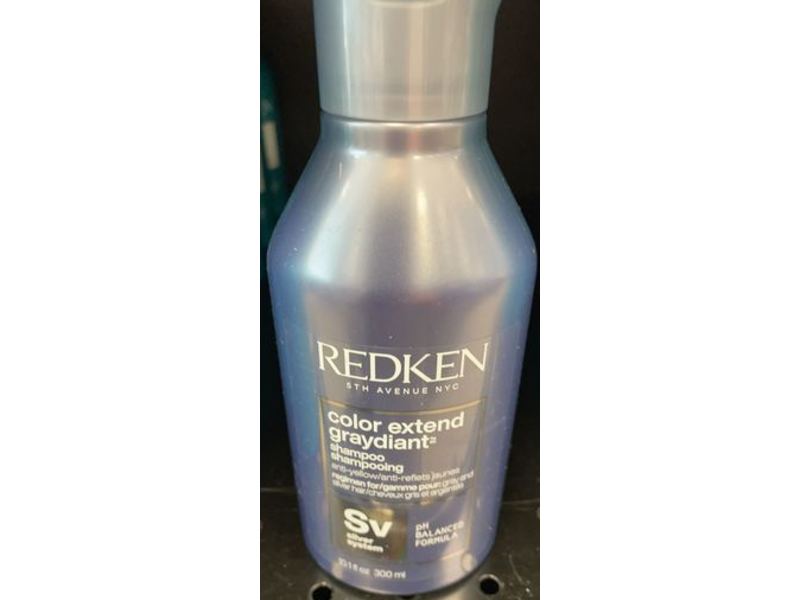 Redken Color Extend Graydiant Shampoo, Silver System, 10.1 fl oz/300 mL