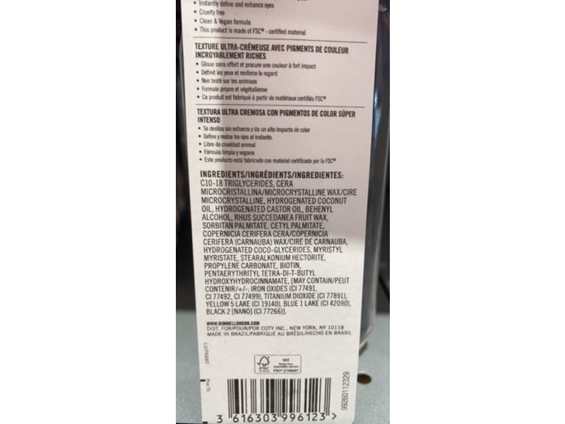 Rimmel London Kind & Free Clean Eye Definer, 004 Soft Orchard, 0.03 oz/1.1 g