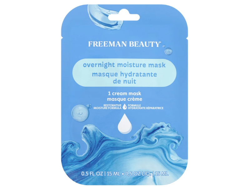 Freeman Beauty Overnight Moisture Mask, 0.5 fl oz/15 mL