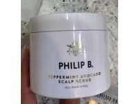 Philip B Scalp Scrub, Peppermint Avocado, 8 fl oz/236 mL - thumbnail 2