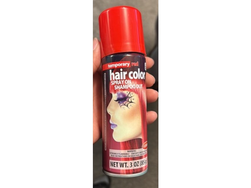 Goodmark Spray On Shampoo Out Hair Color, Temporary Red, 3 oz/85 g