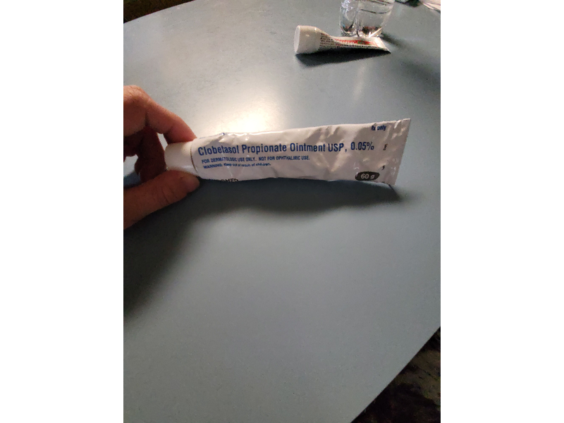 Clobetasol Propionate Ointment UPS, 0.05%, 60 g, Xiromed (RX)