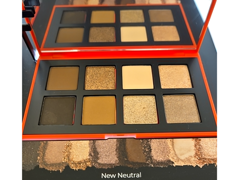 Hung Vanngo Beauty Color Story Eyeshadow Palette, New Neutral